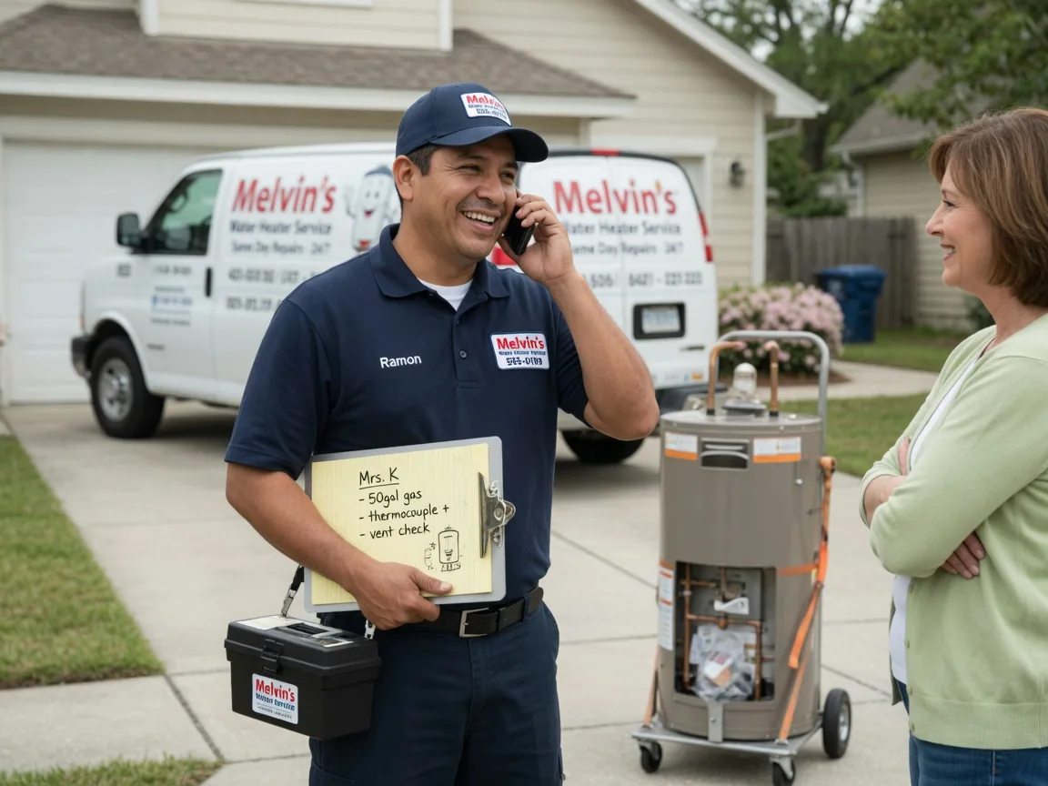 Water Heater Repair East Earl, PA FAQs